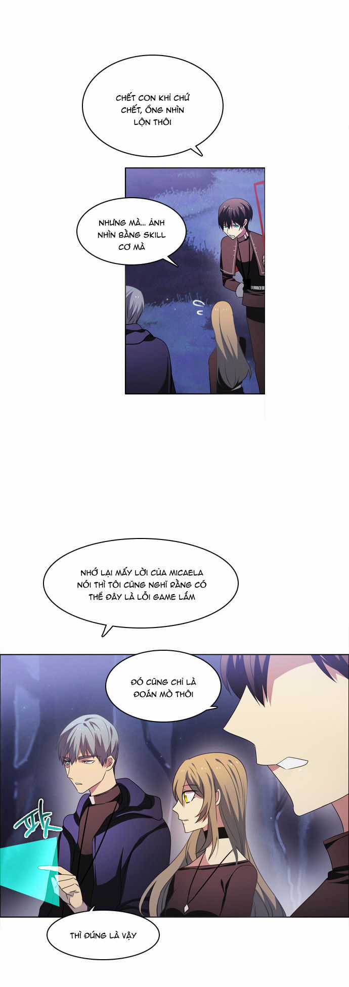 Zero Game Chương 22 trang 37