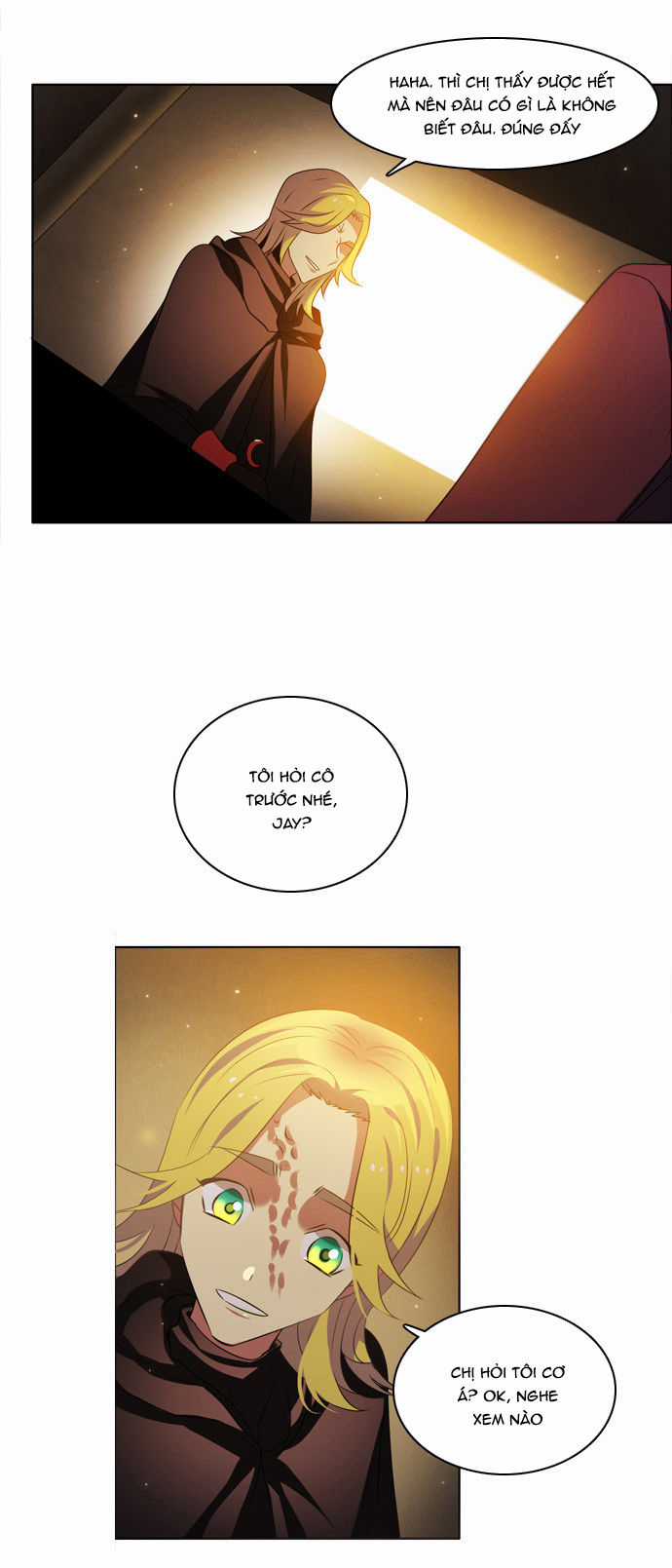 Zero Game Chương 22 trang 6