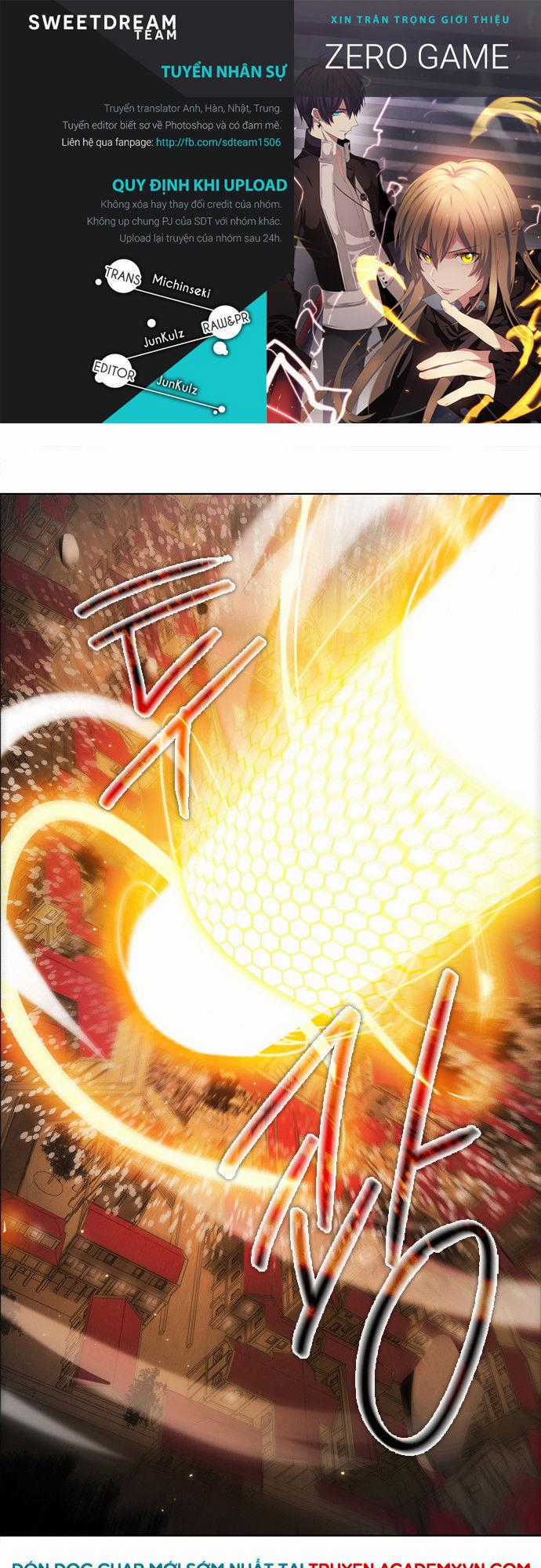 Zero Game Chương 23 trang 1