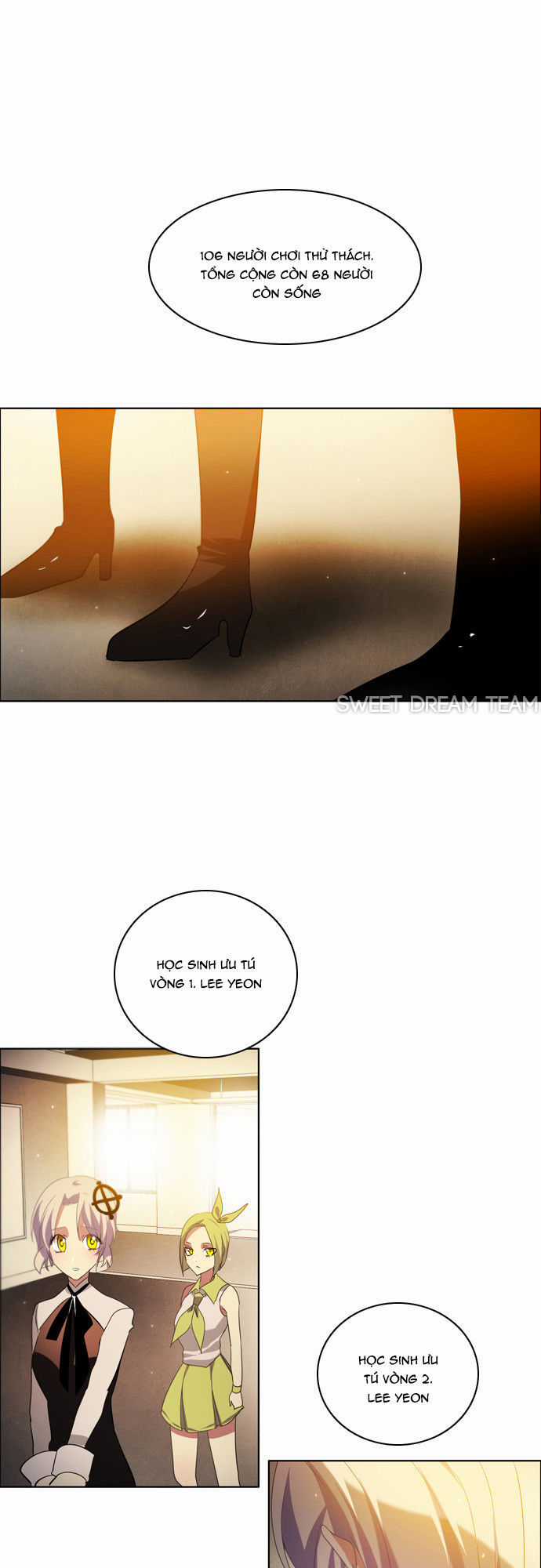 Zero Game Chương 24 trang 3