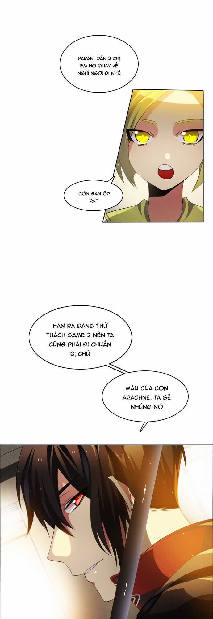 Zero Game Chương 24 trang 8