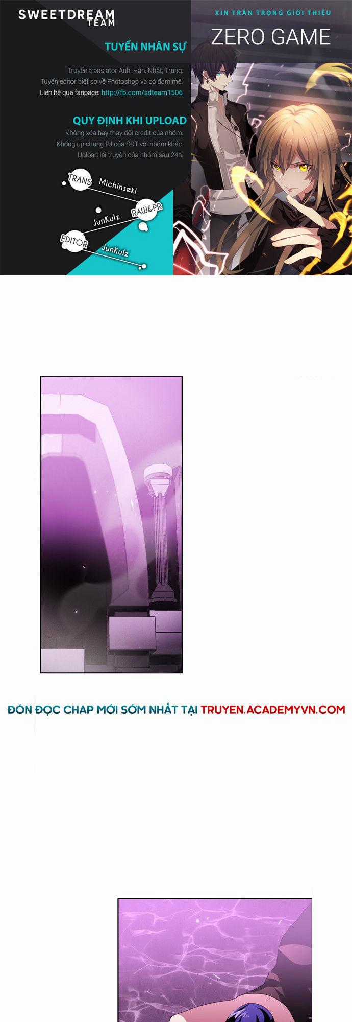 Zero Game Chương 25 trang 1