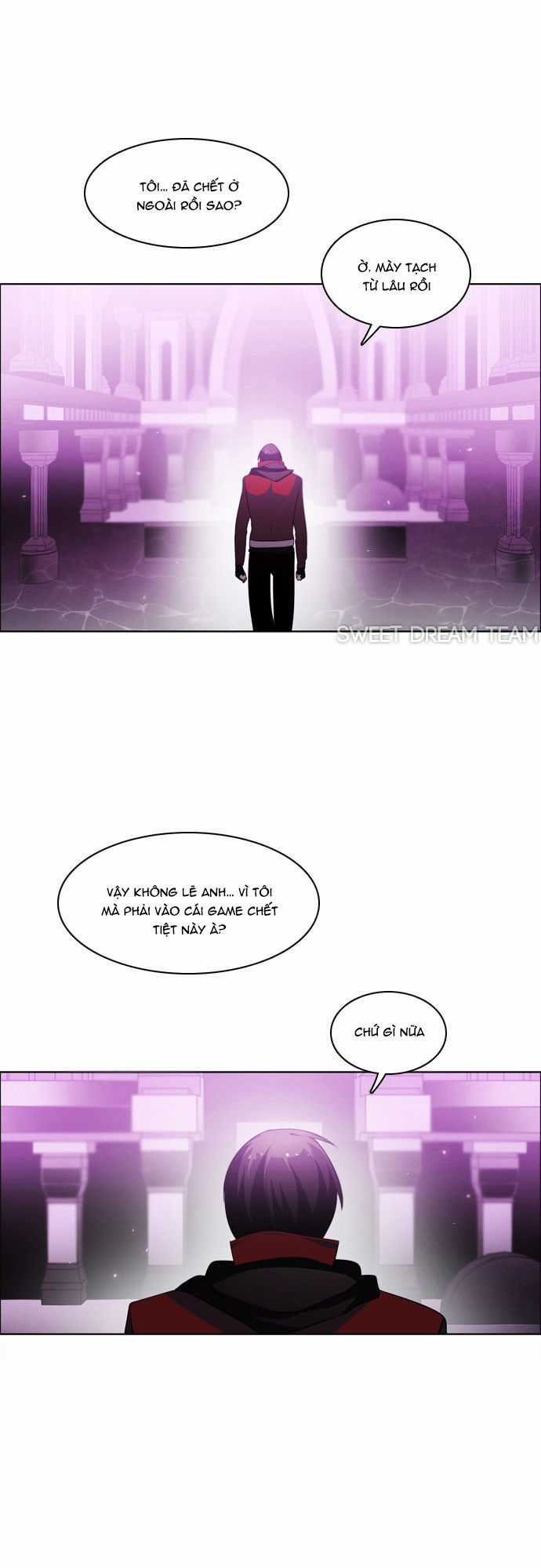 Zero Game Chương 25 trang 10