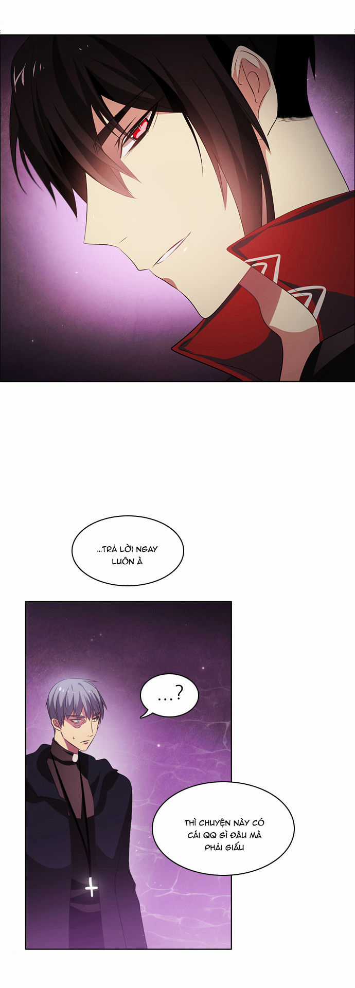 Zero Game Chương 25 trang 12