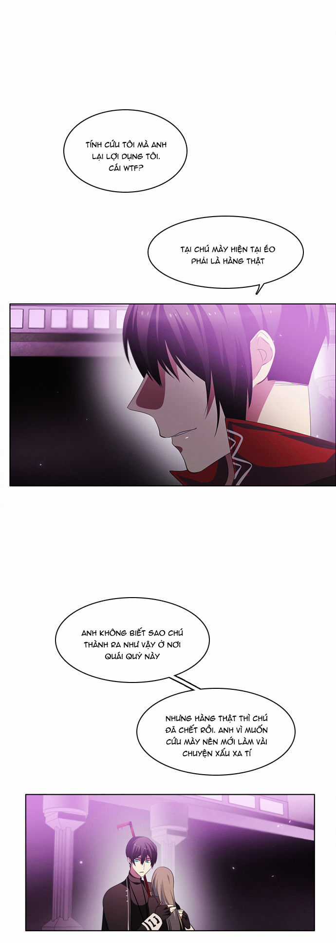 Zero Game Chương 25 trang 13