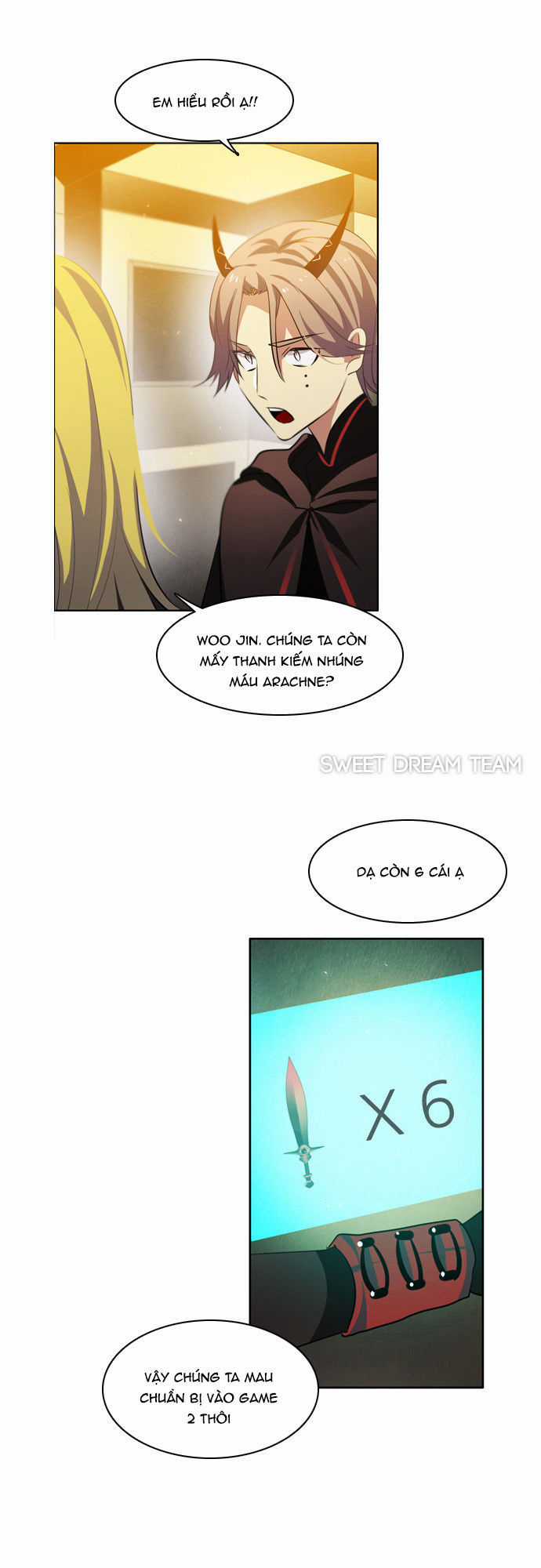 Zero Game Chương 25 trang 21