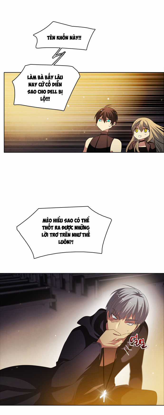 Zero Game Chương 25 trang 40