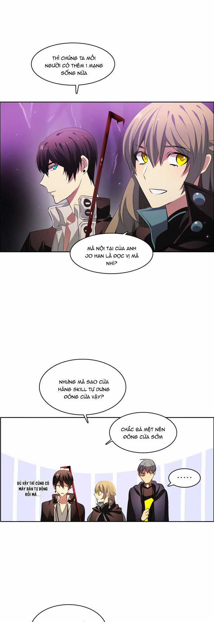 Zero Game Chương 25 trang 83