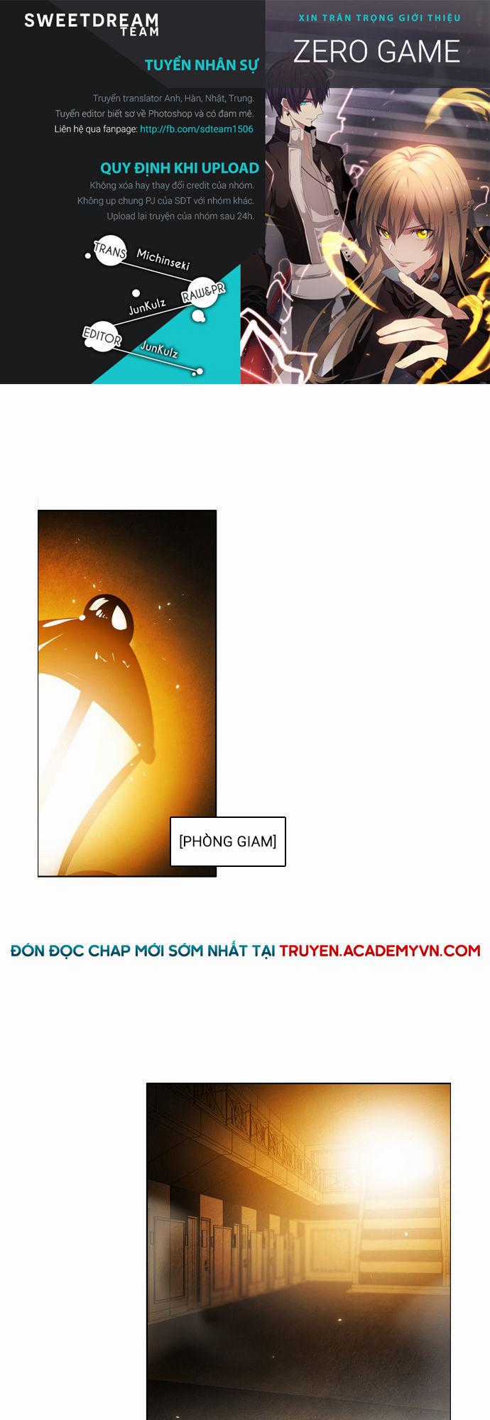 Zero Game Chương 26 trang 1