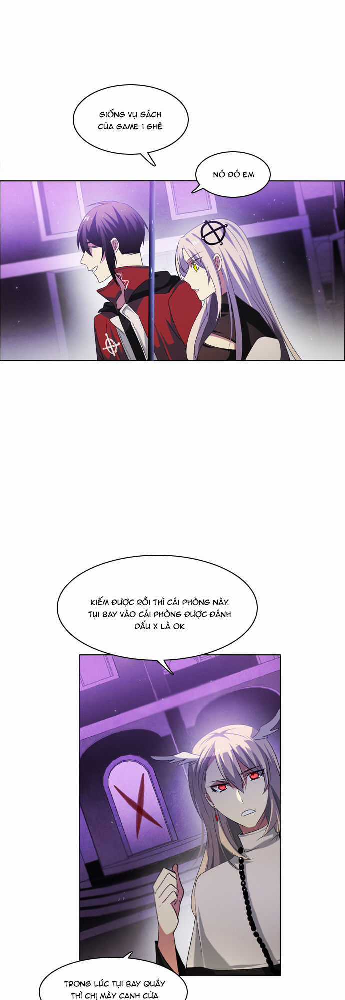 Zero Game Chương 26 trang 19