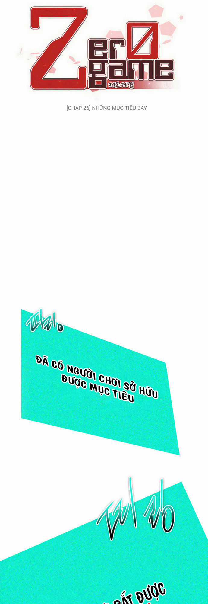 Zero Game Chương 26 trang 26