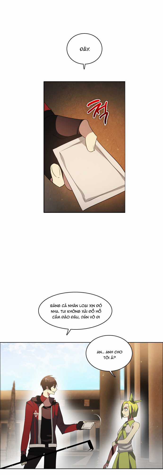 Zero Game Chương 27 trang 11