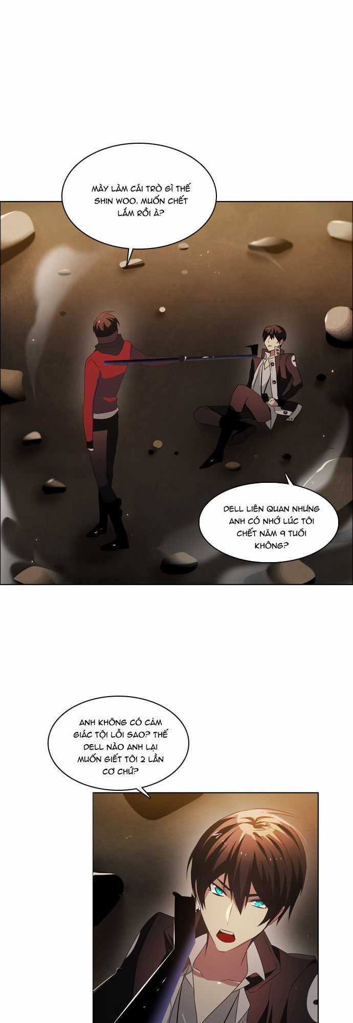 Zero Game Chương 27 trang 21