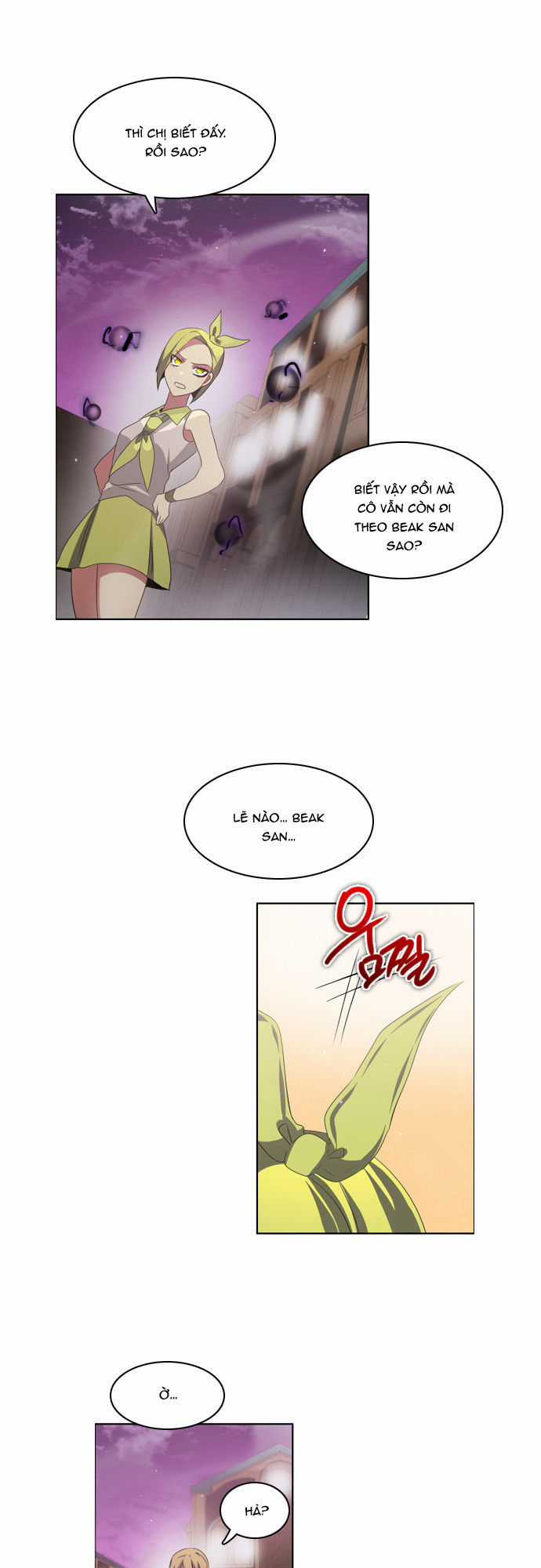 Zero Game Chương 27 trang 37