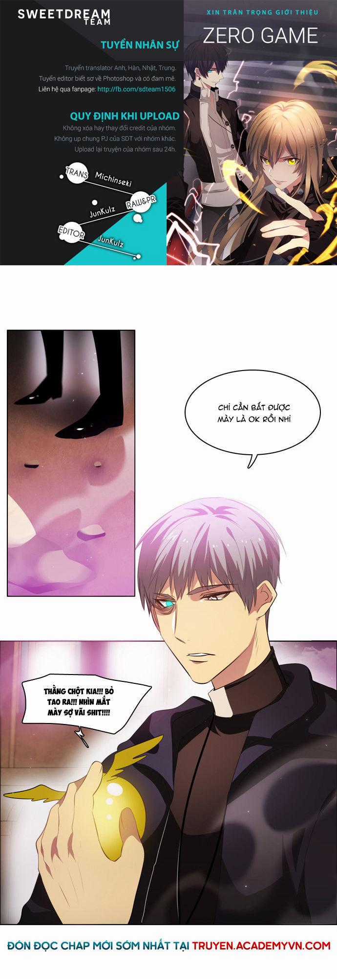 Zero Game Chương 28 trang 1