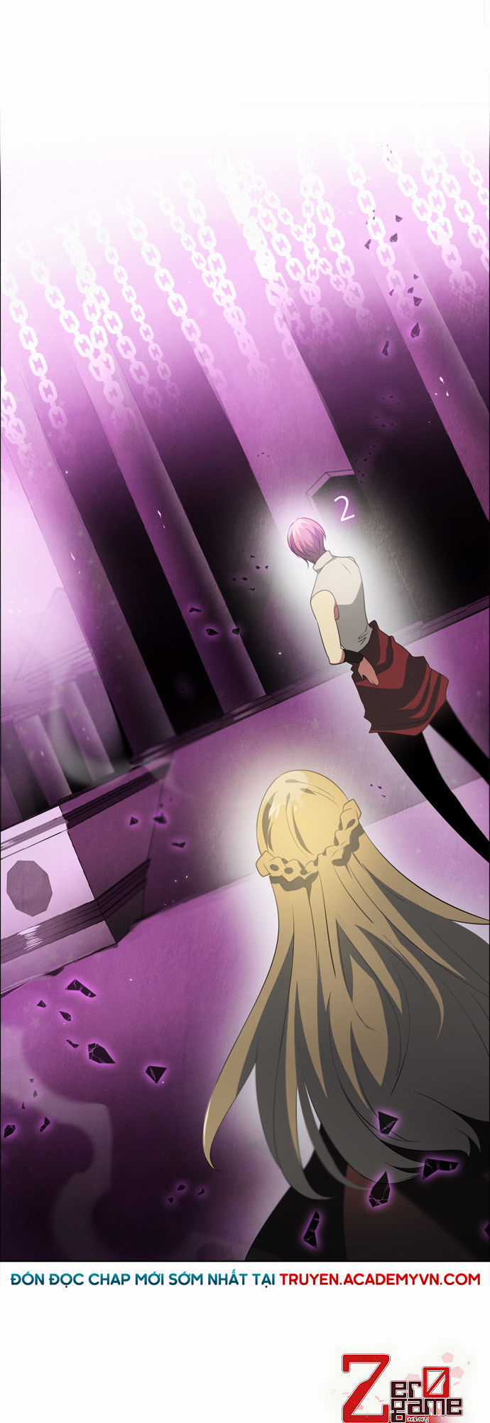 Zero Game Chương 28 trang 105