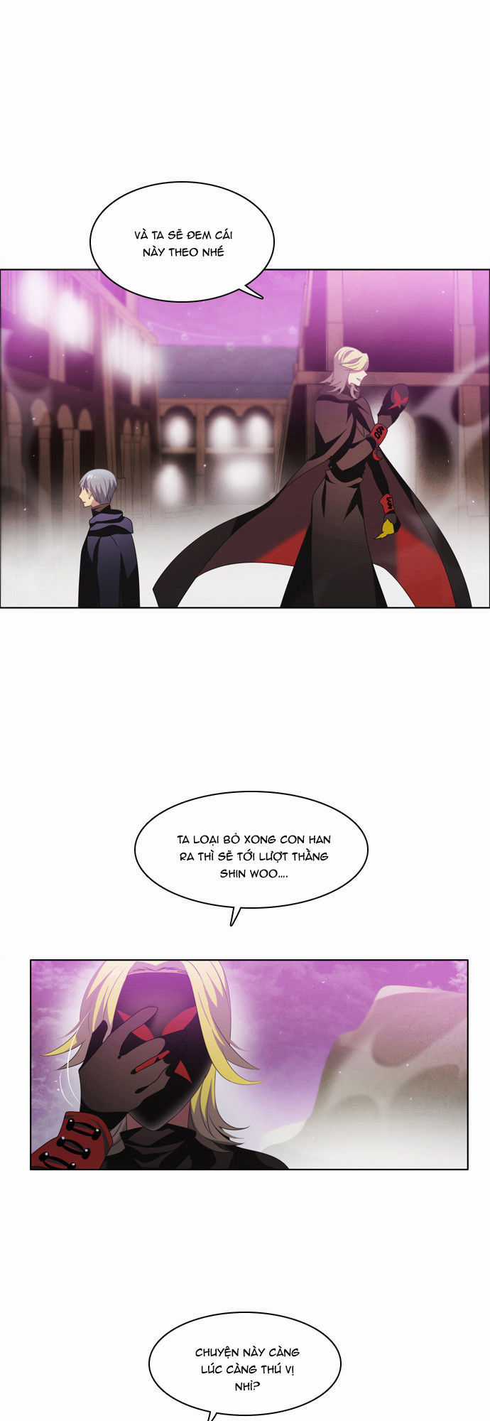 Zero Game Chương 28 trang 19