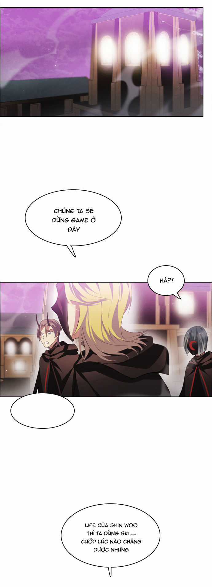 Zero Game Chương 28 trang 24