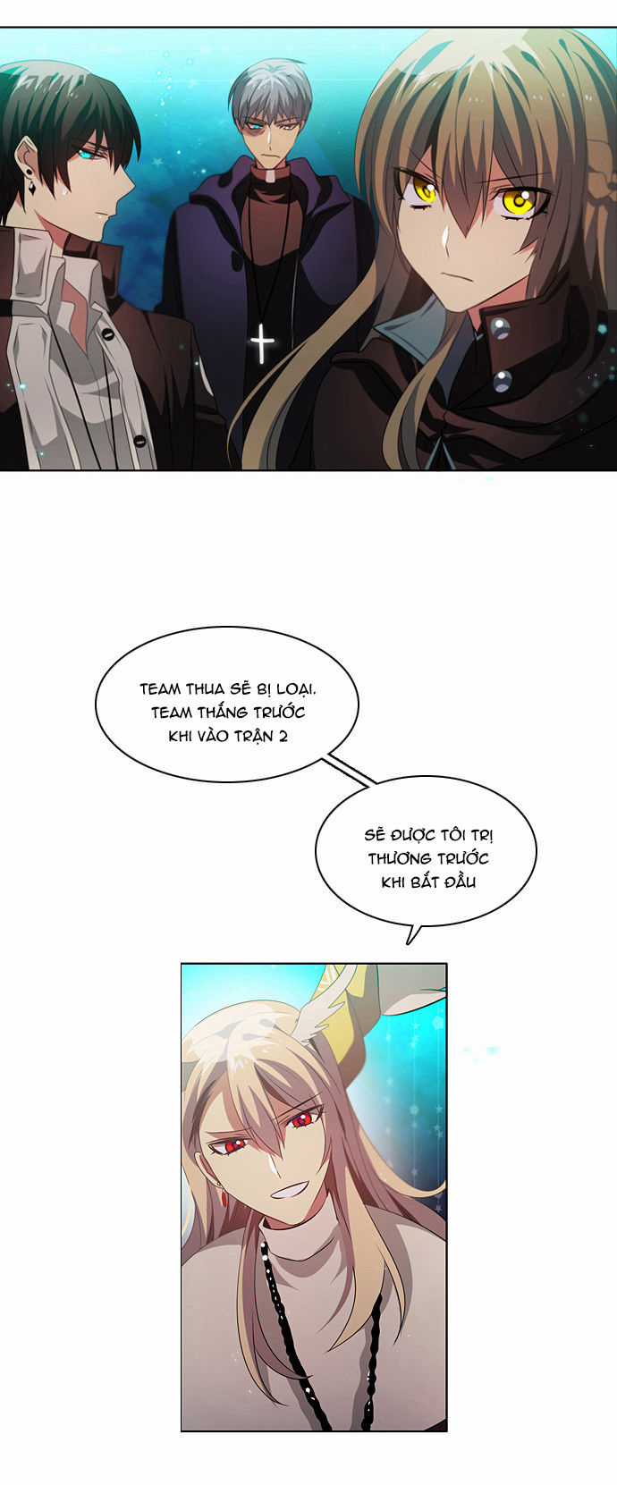 Zero Game Chương 28 trang 84