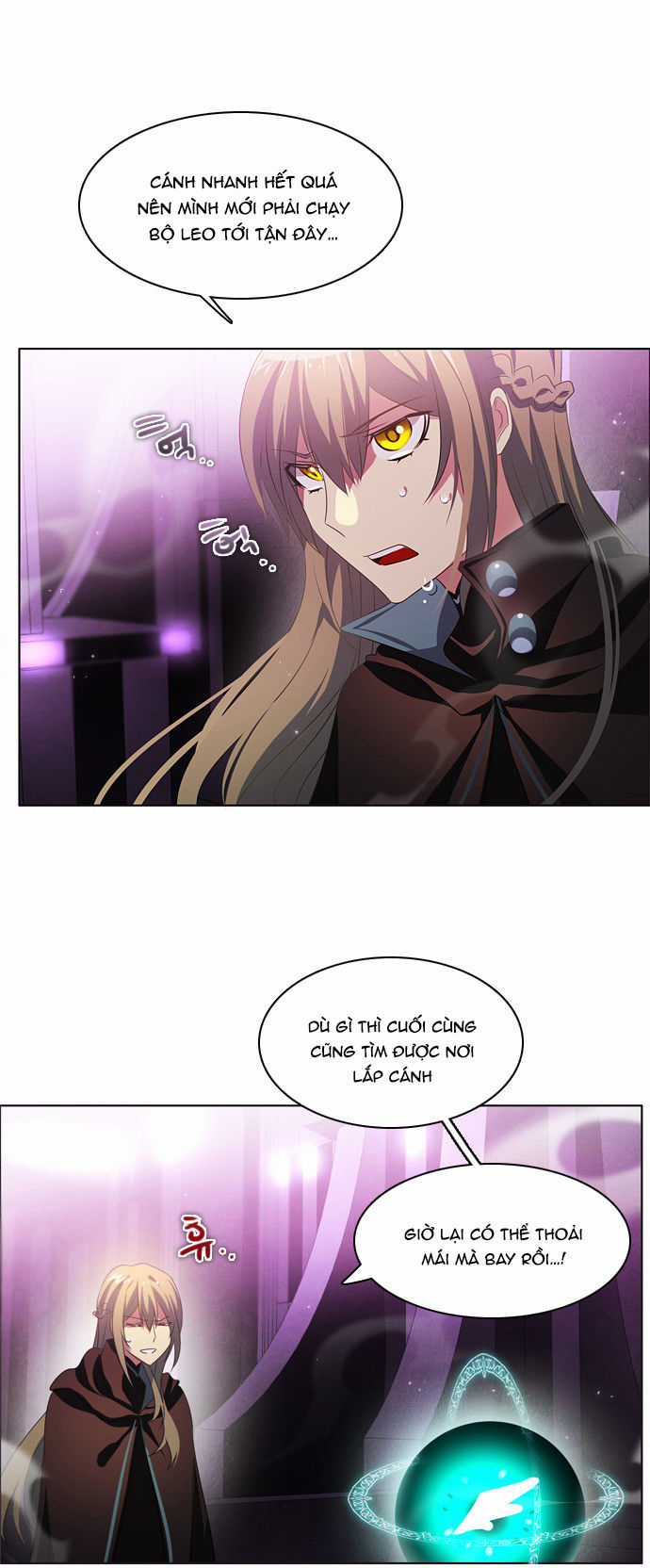 Zero Game Chương 29 trang 37