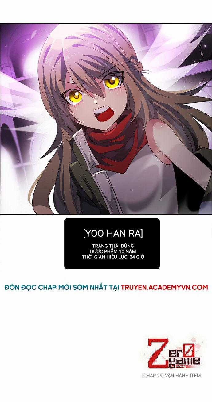 Zero Game Chương 29 trang 84