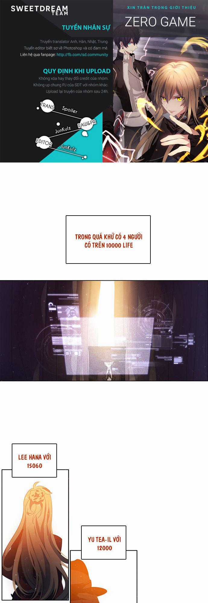 Zero Game Chương 3 trang 0