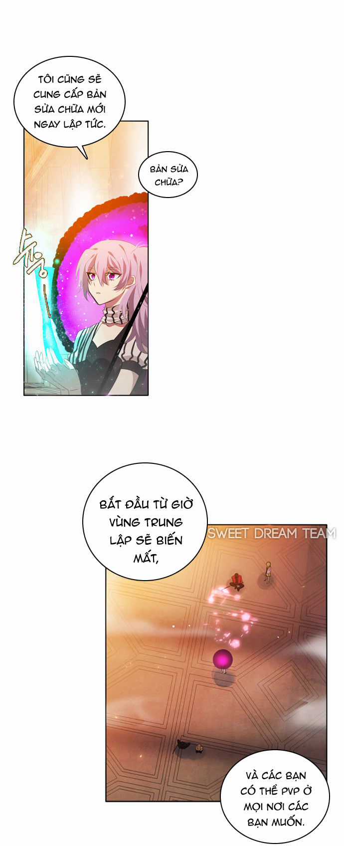 Zero Game Chương 3 trang 14