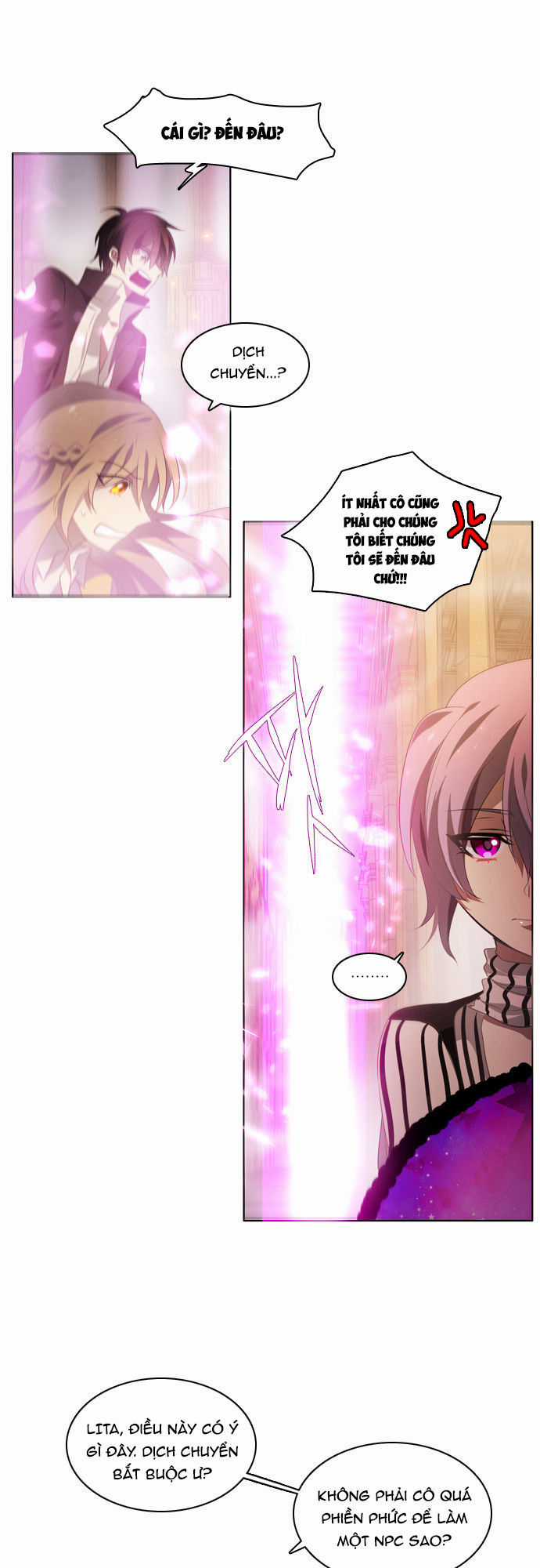 Zero Game Chương 3 trang 20