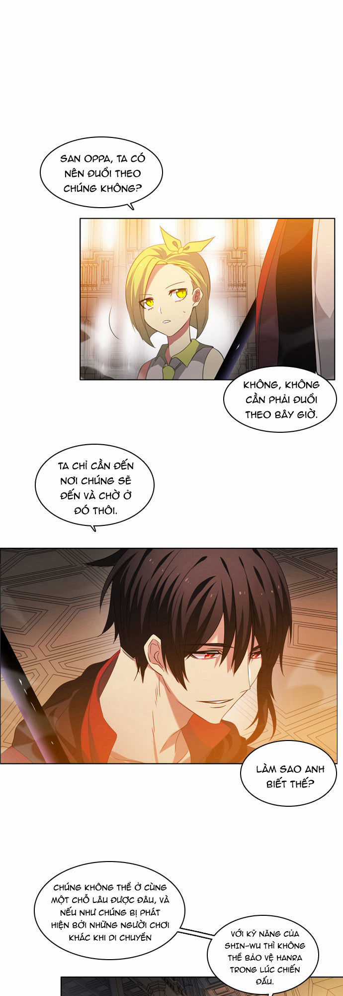 Zero Game Chương 3 trang 25