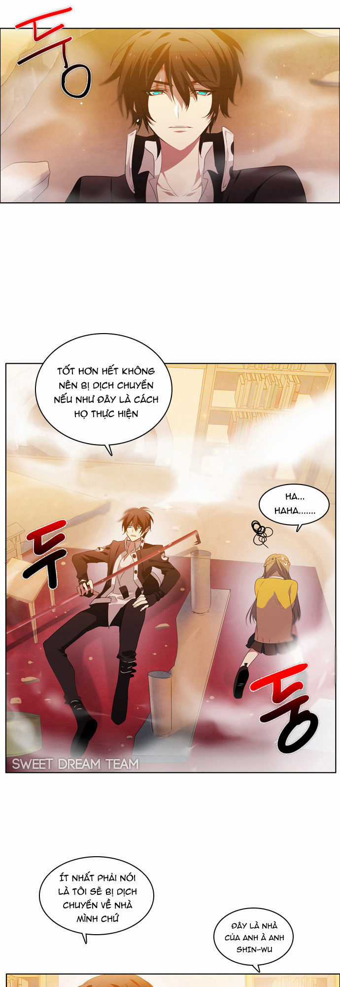 Zero Game Chương 3 trang 30