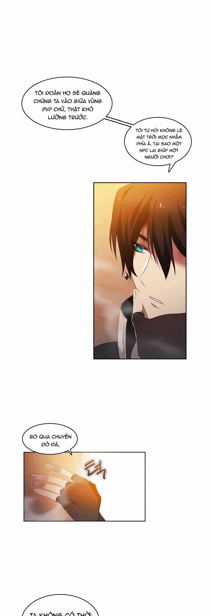 Zero Game Chương 3 trang 32