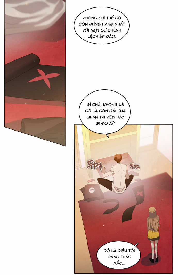 Zero Game Chương 3 trang 35