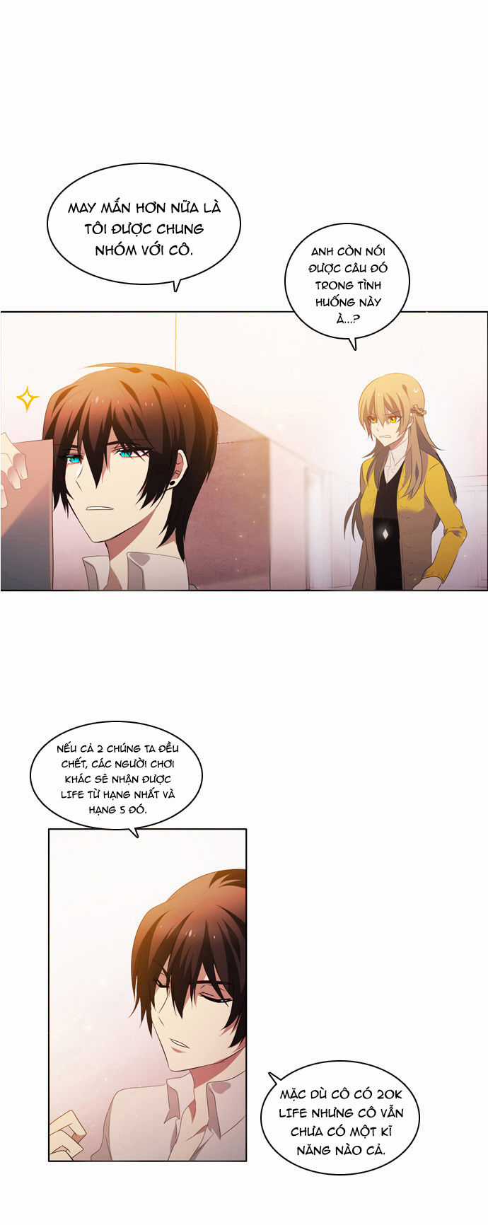 Zero Game Chương 3 trang 36