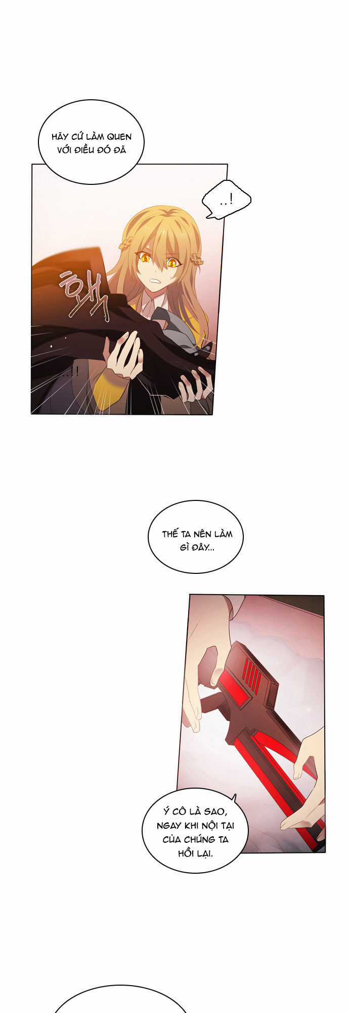 Zero Game Chương 3 trang 38