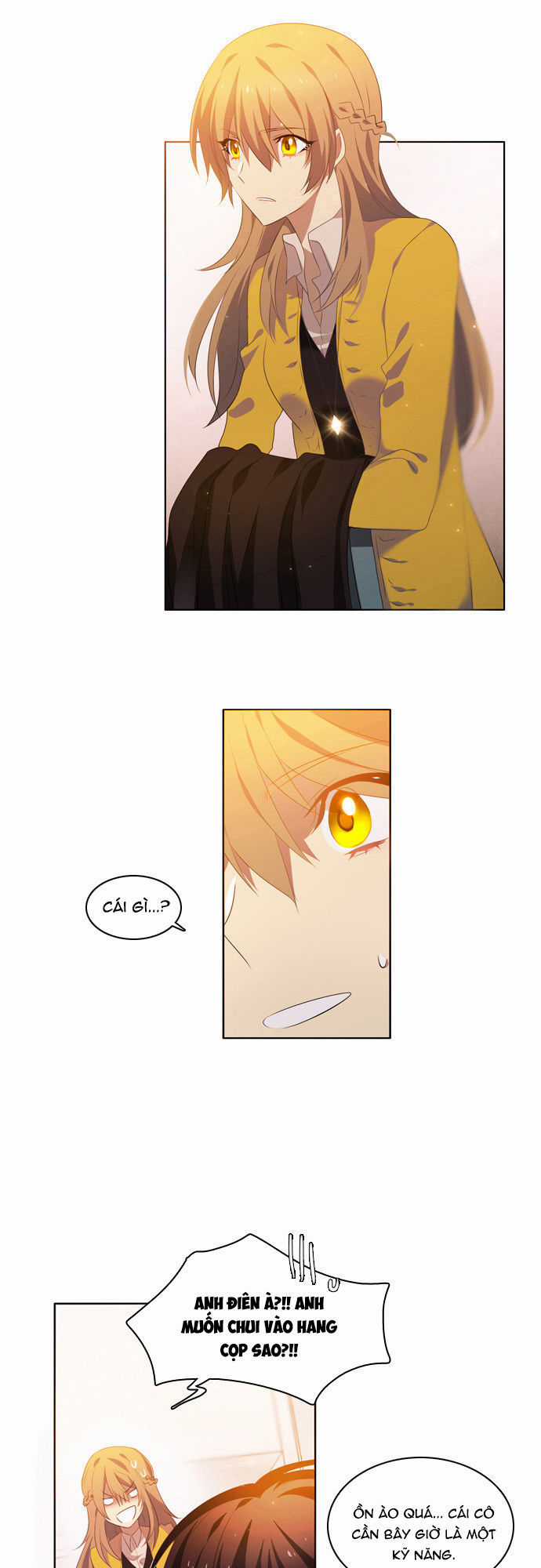 Zero Game Chương 3 trang 40