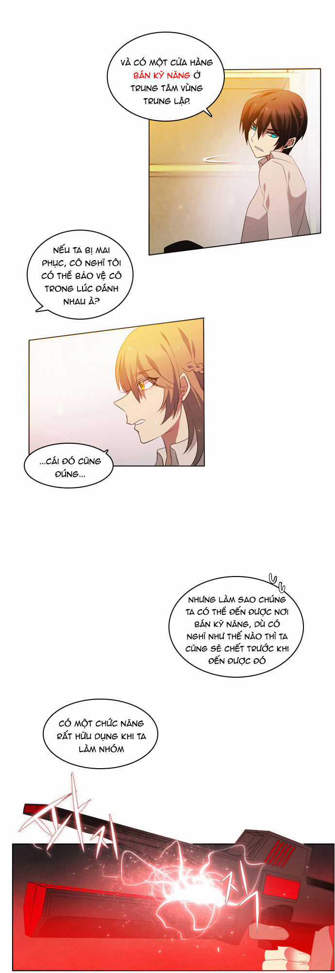 Zero Game Chương 3 trang 42