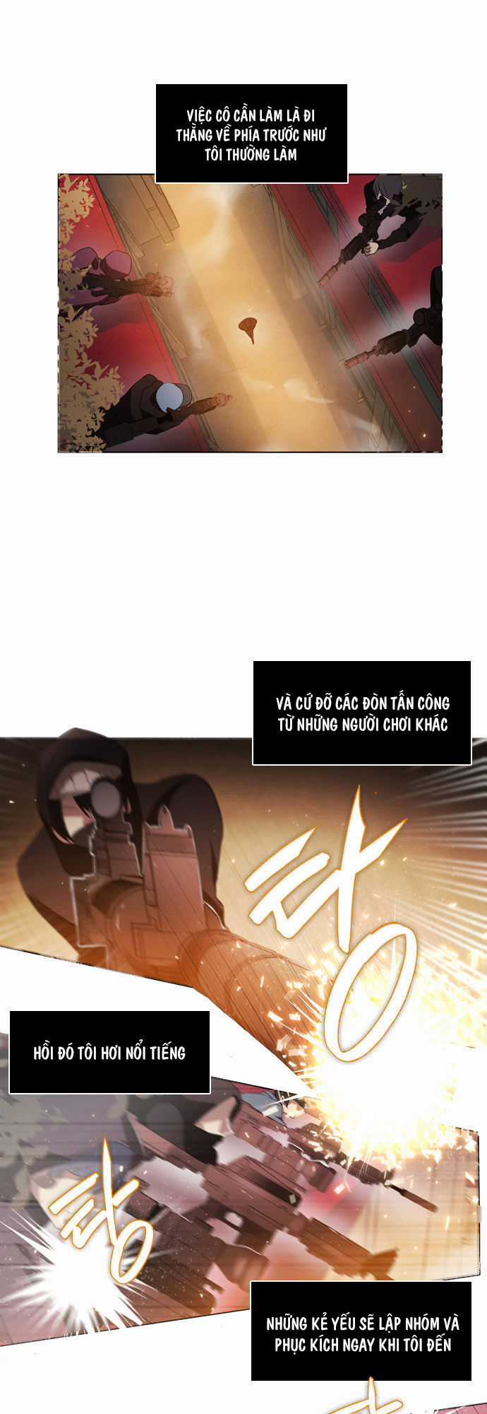 Zero Game Chương 3 trang 71