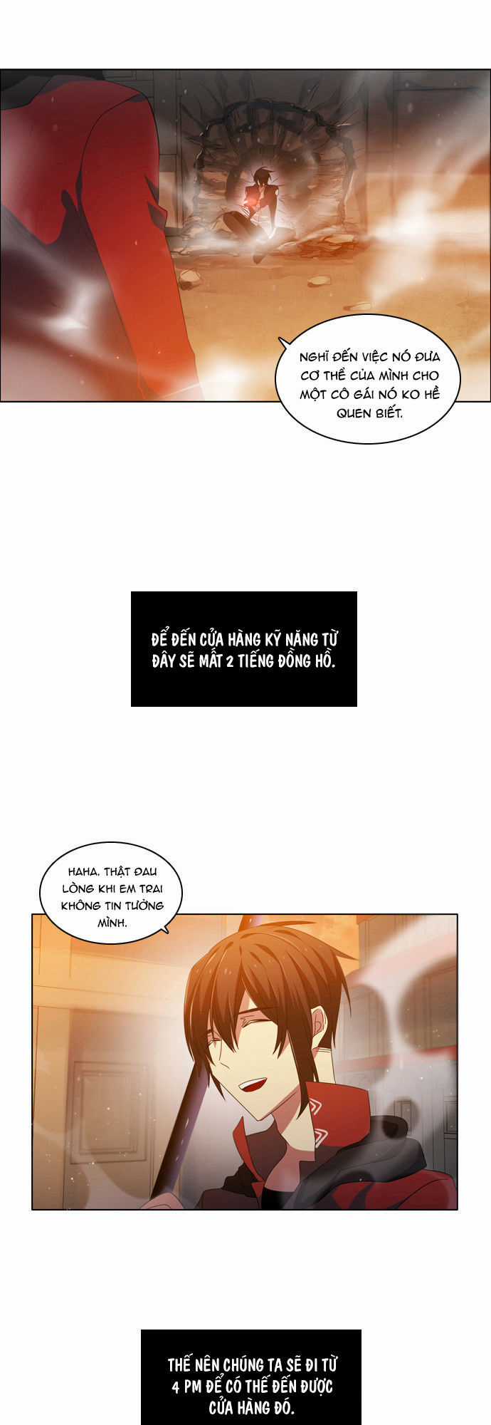 Zero Game Chương 3 trang 97