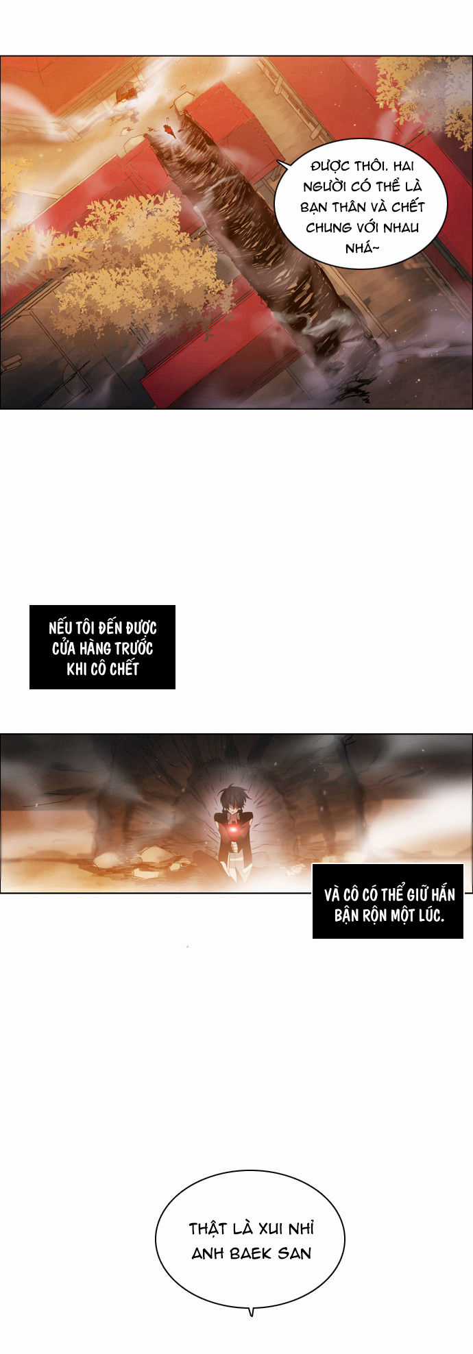 Zero Game Chương 3 trang 99