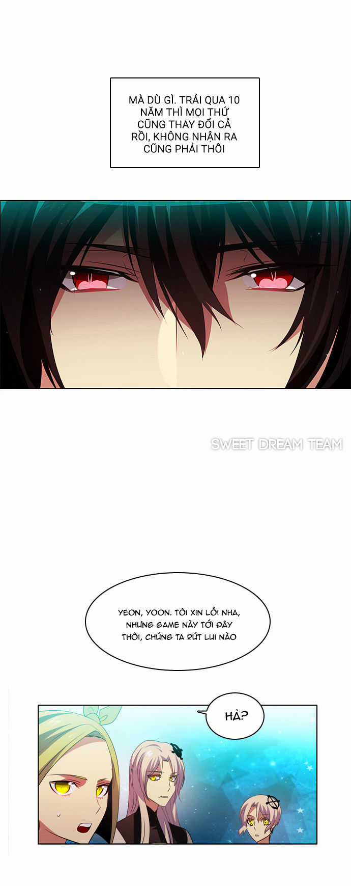 Zero Game Chương 30 trang 15