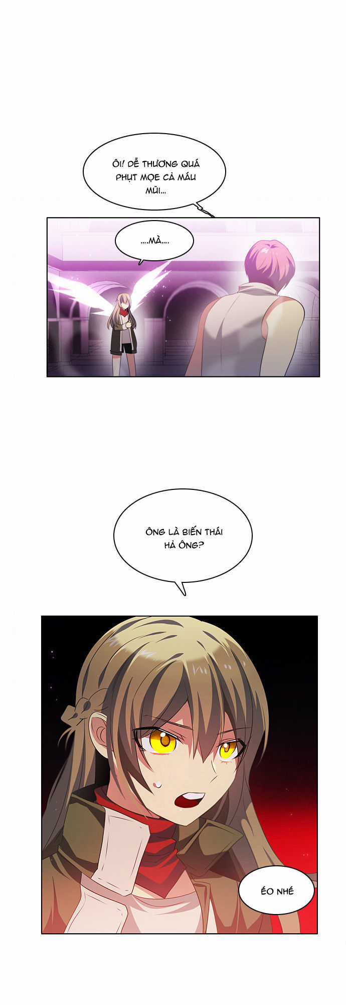 Zero Game Chương 30 trang 21