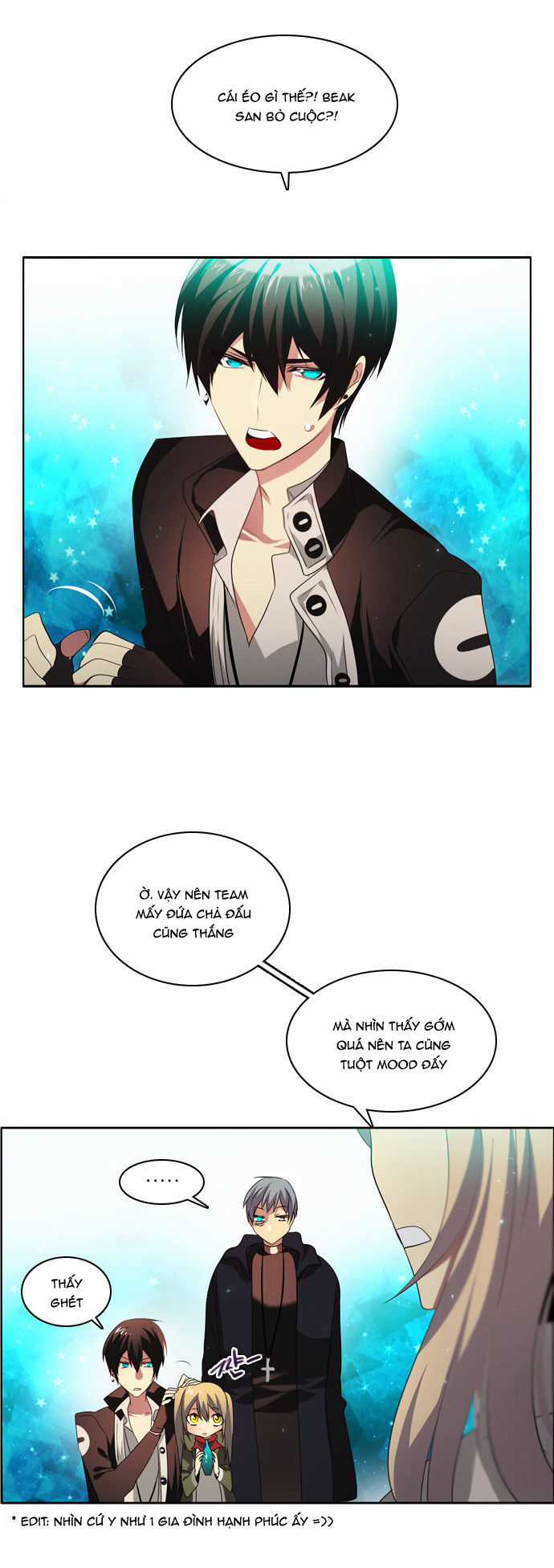 Zero Game Chương 30 trang 61