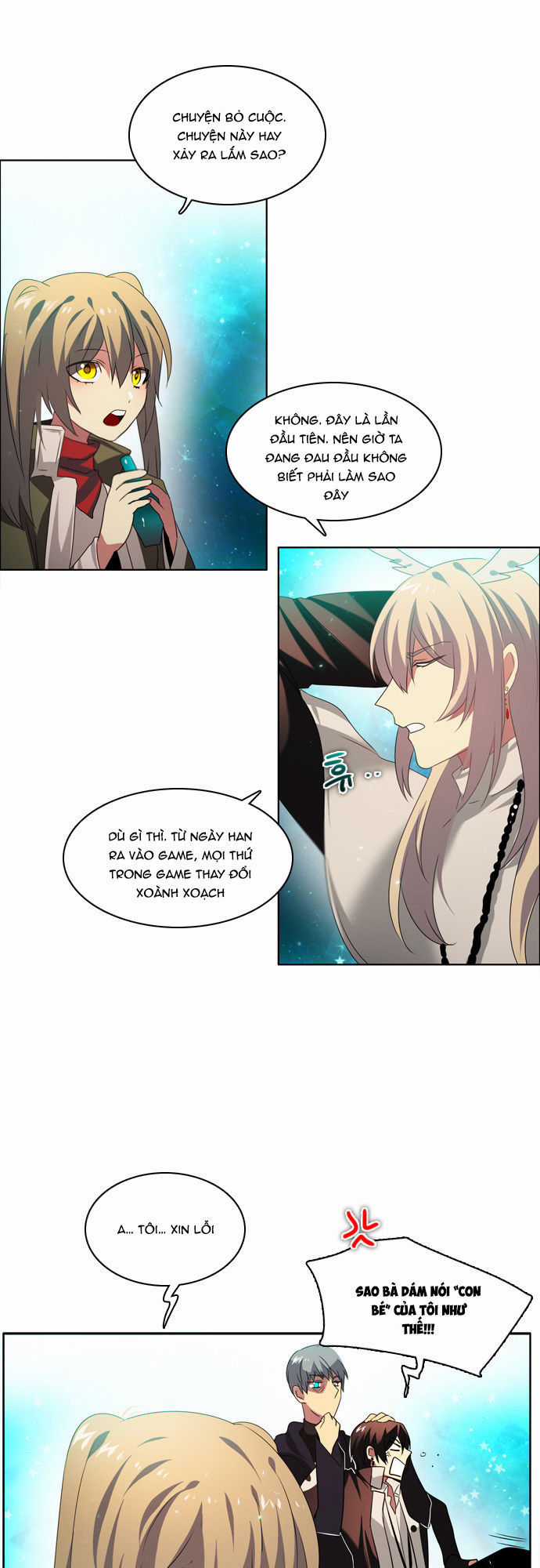 Zero Game Chương 30 trang 62