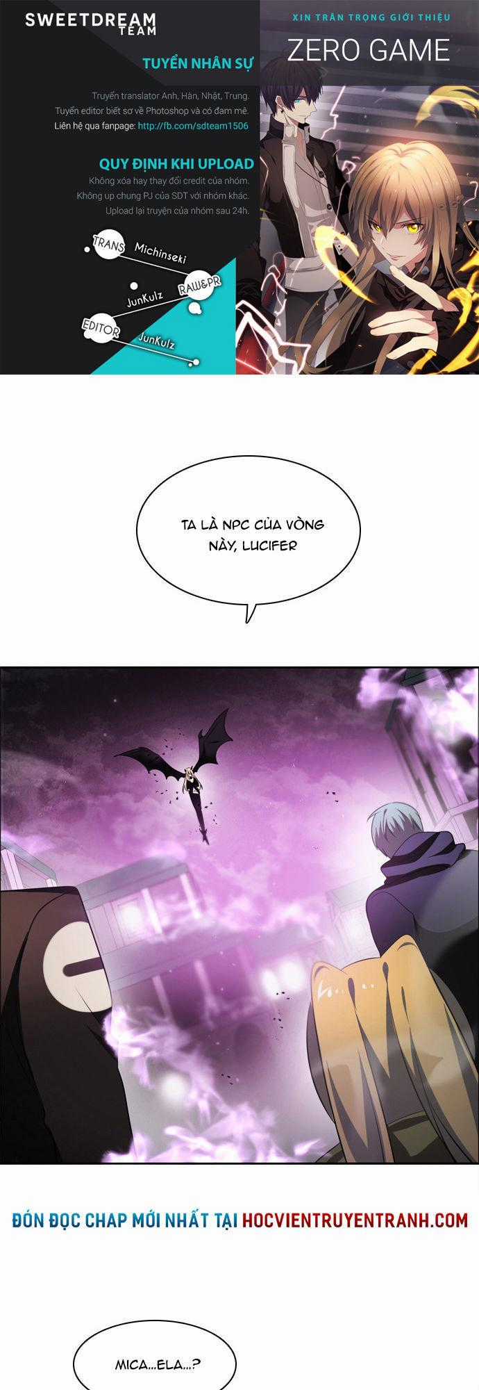 Zero Game Chương 31 trang 1