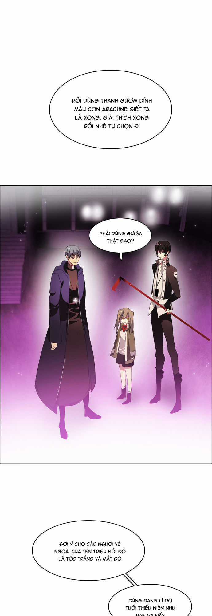 Zero Game Chương 31 trang 19