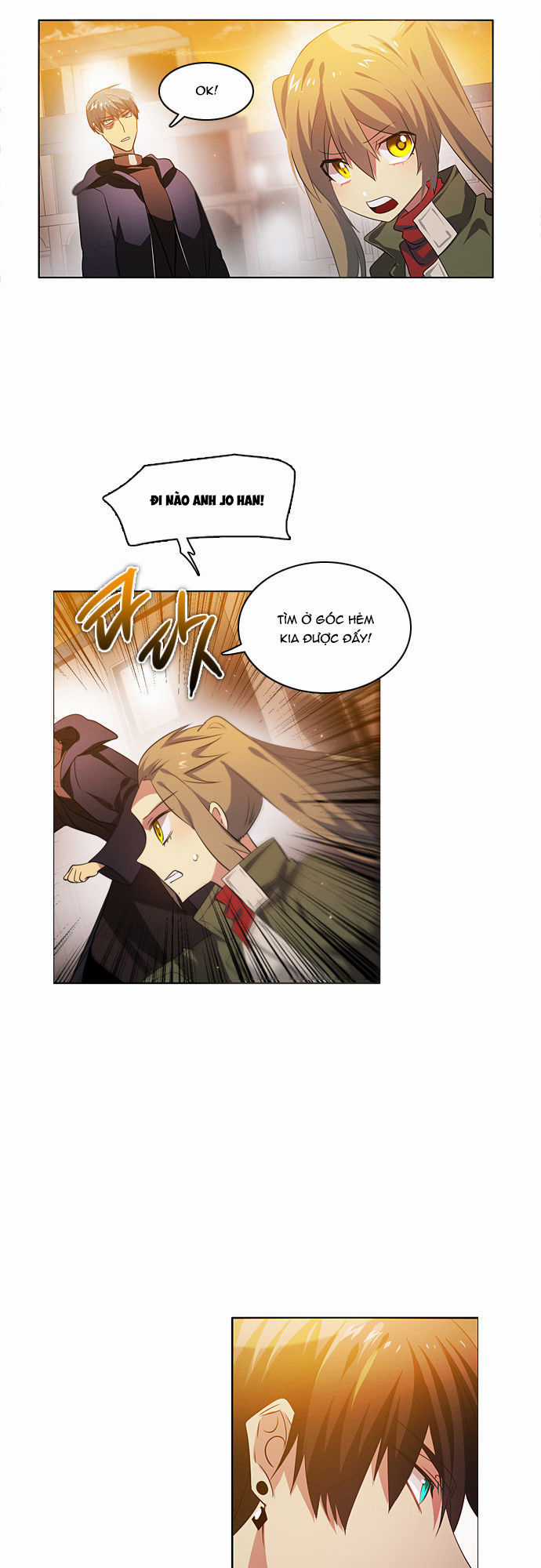 Zero Game Chương 31 trang 40