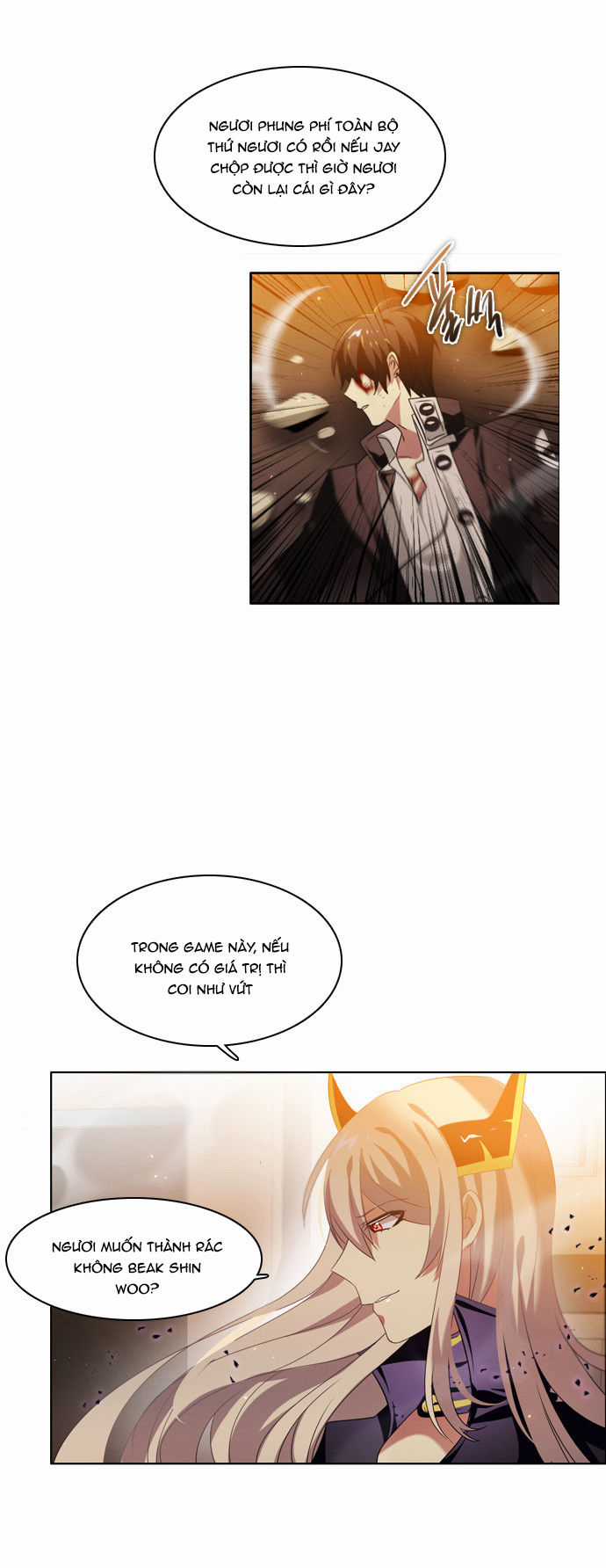 Zero Game Chương 31 trang 82