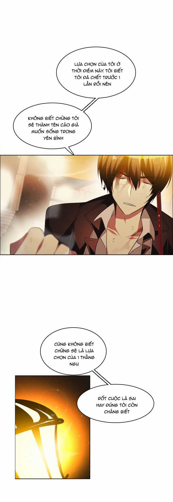 Zero Game Chương 32 trang 22