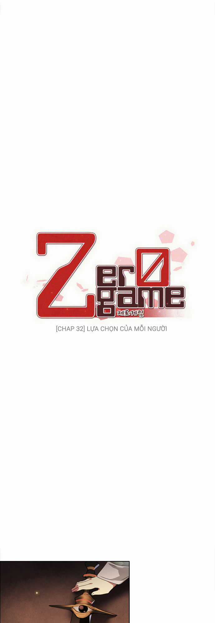 Zero Game Chương 32 trang 26