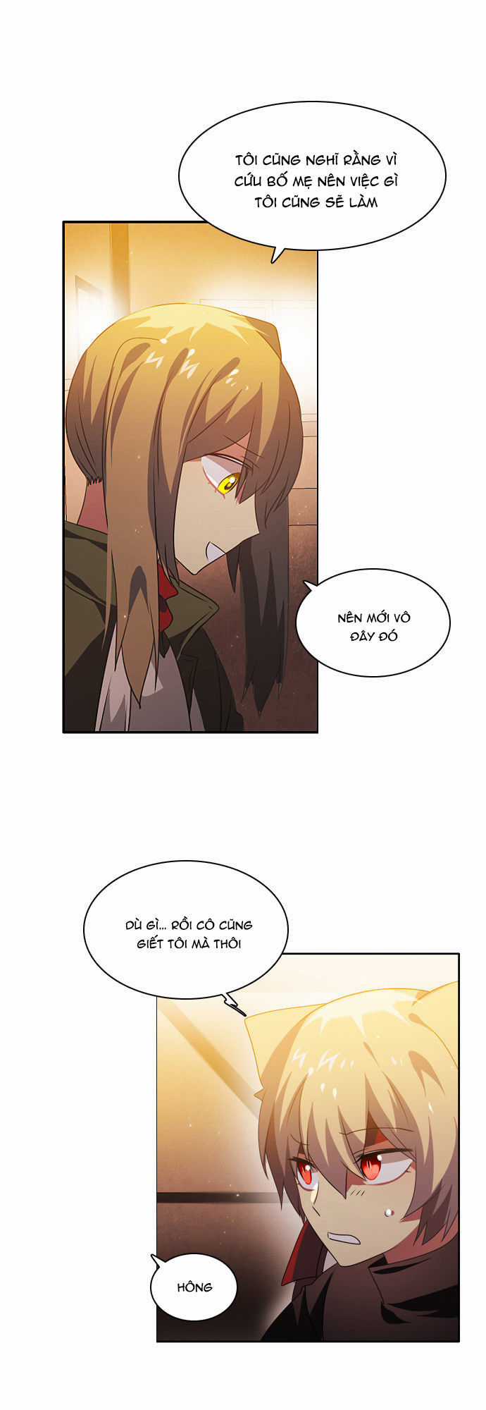 Zero Game Chương 32 trang 33